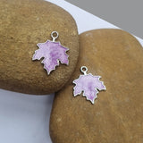 10pcs enamelled charms small size