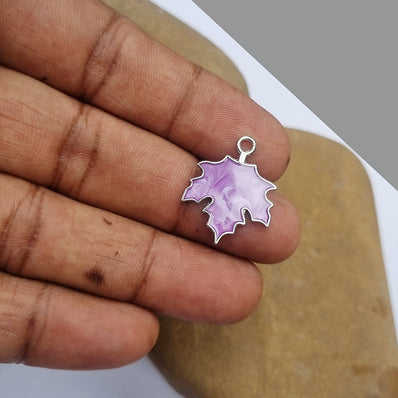 10pcs enamelled charms small size