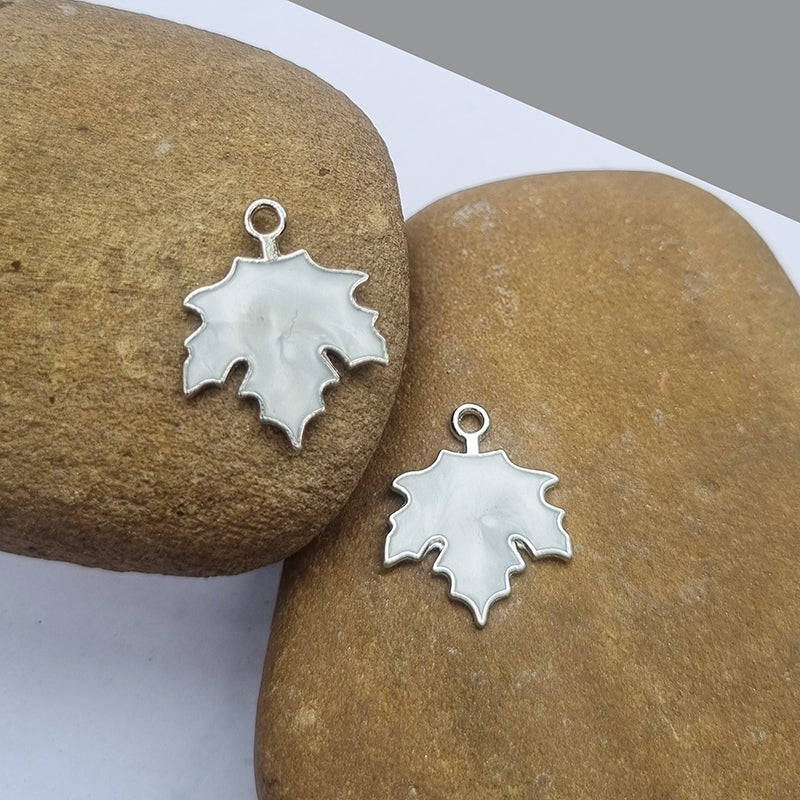 10pcs enamelled charms small size