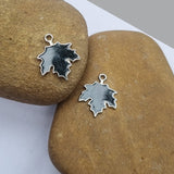 10pcs enamelled charms small size