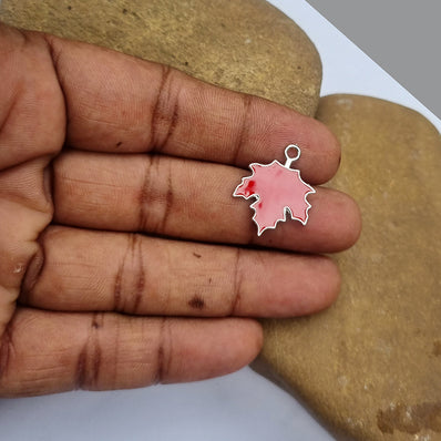 10pcs enamelled charms small size