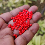 50 GRAM BAG 6/0 SIZE ABOUT 4 MM CZECHOSLOVAKIA BEAD IMPORTED