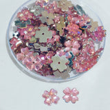 Pack of 50 grams, Acrylic Rhinestone Star shape Sew-On –6mm Crystal Look