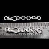 10 PIECES PACK' S HOOK JEWELLERY FINDING' SILVER POLISHED