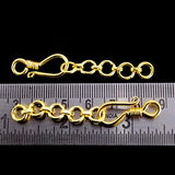 10 PIECES PACK' S HOOK JEWELLERY FINDING' GOLD POLISHED
