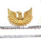 Sale Lot, Gold Plated Hasli Necklace Pendant Connector | Traditional Indian Jewelry Making Component | DIY Necklace Pendant | Sold Per Piece