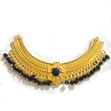 Sale Lot, Gold Plated Hasli Necklace Pendant Connector | Traditional Indian Jewelry Making Component | DIY Necklace Pendant | Sold Per Piece
