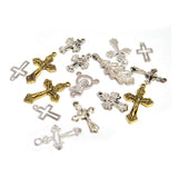 10 Pcs Random Mix SALE Cross Pendant charms mix