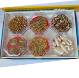 Jewelry making component findings 6 designs in box packing