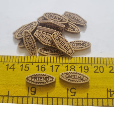 50Pcs Pkg. Base material Acylic Jewelry Making Raw Materials