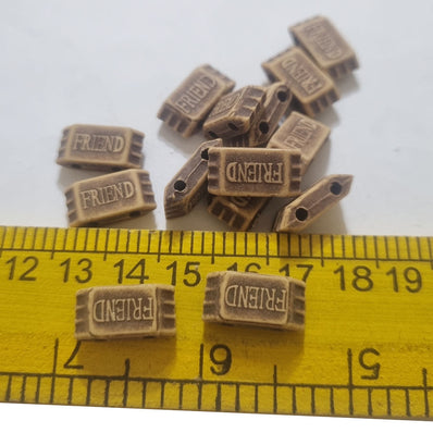 50Pcs Pkg. Base material Acylic Jewelry Making Raw Materials