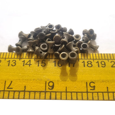 200Pcs Pkg. Base material Acylic Jewelry Making Raw Materials