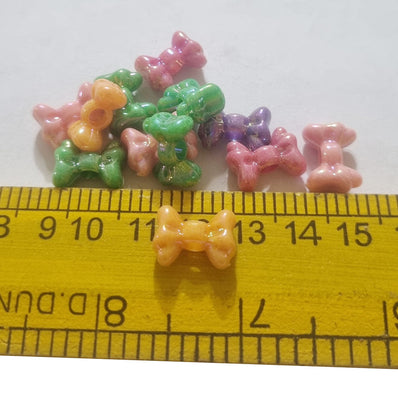 50Pcs Pkg. Base material Acylic Jewelry Making Raw Materials