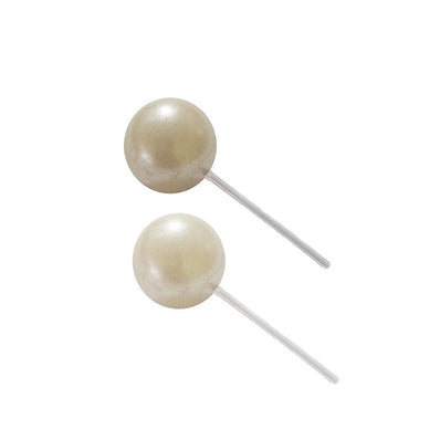 100Pcs Pkg. Base material Acylic Jewelry Making Raw Materials 8mm