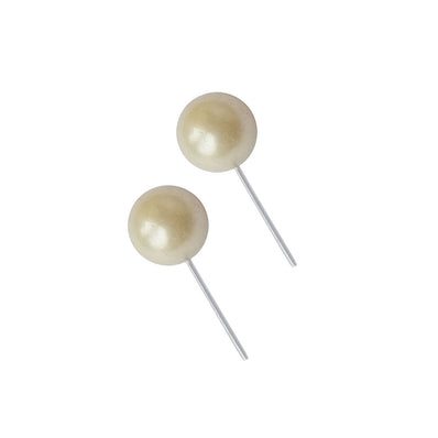 100Pcs Pkg. Base material Acylic Jewelry Making Raw Materials 10MM