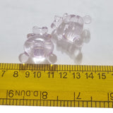 10Pcs Pkg. Turtle, Base material Acylic Jewelry Making Raw Materials