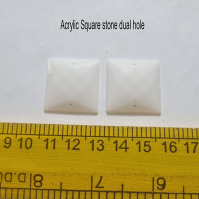 25pcs Pkg. Base material Acylic Jewelry Making Raw Materials
