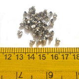 300Pcs Pkg. Metal Base Jewelry Making Raw Materials