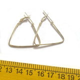 2 Pairs Metal Base Jewelry Making Raw Materials