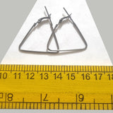 2 Pairs Metal Base Jewelry Making Raw Materials