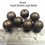 Made in India Beads Sale Lot, Unbeatable price