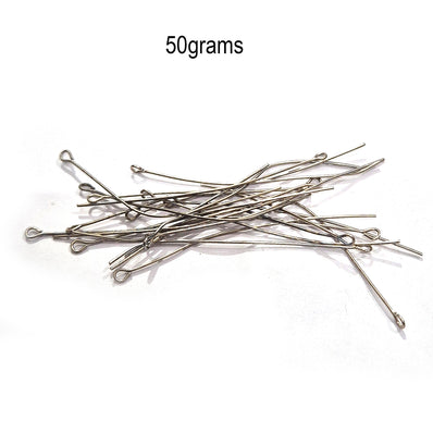 50grams pack, eye pins antique silver for jewelry making, No exchange or return accepted on this sale lot
