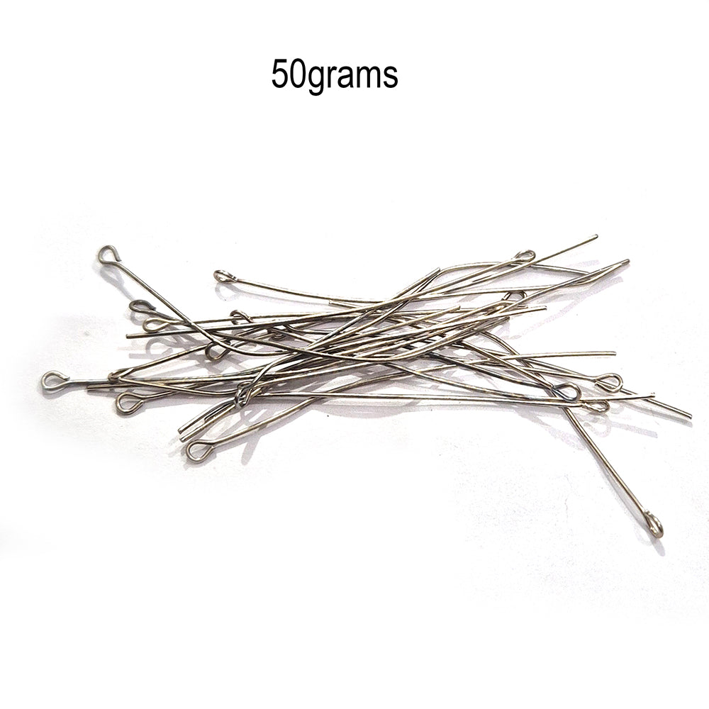 50grams pack, eye pins antique silver for jewelry making, No exchange or return accepted on this sale lot