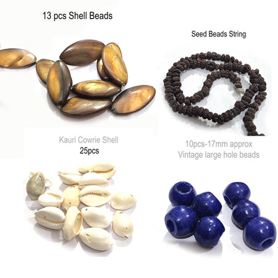 Combo pack of beads on Sale Limited quantity, No exchange or return accepted on this sale lot