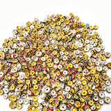 500pcs Spacer chakri multi mix small size
