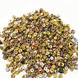 500pcs Spacer chakri multi mix small size