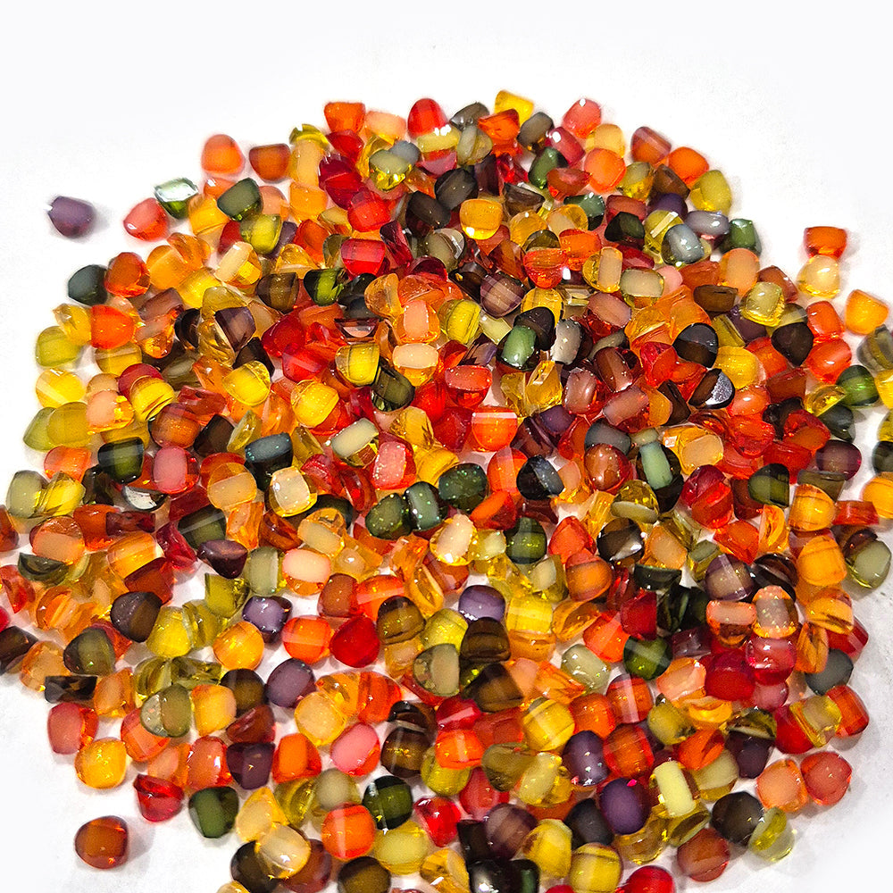 500pcs Acrylic stone