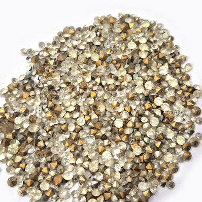 2000pcs Pointed Crystal glass mix shape