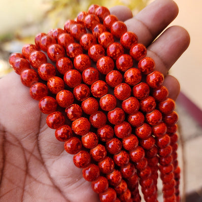 PER LINE, 8MM SIZE JADE REPLICA FINE QUALITY OF GLASS BEADS FOR JEWELRY MAKING, APPROX 48~51 BEADS