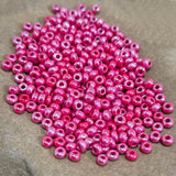 25 Grams Bag 8/0 Size about 3mm Czechoslovakia Bead imported