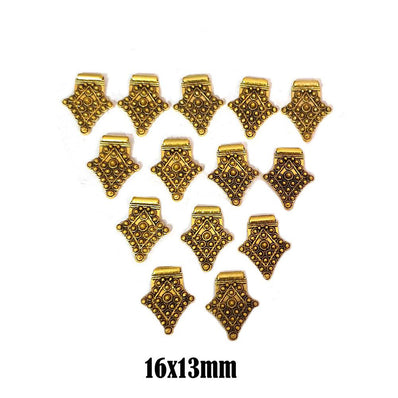 41 Pcs Pack Oxidized Charms For Jewelry Making