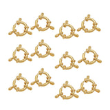 11-12mm Stainless Steel Tone Sailor Spring Ring Clasp | 1 Pc Pack