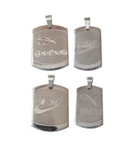 Life time Guaranteed Stainless Steel  Locket Pendants, High Quality, Sold Per 3 Pcs Random Mix Pack, Brand Pendant