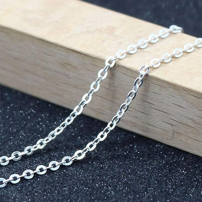 1 PIECE PACK OF 80-85 CM LONG METAL CHAINS