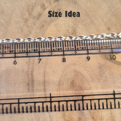 1 PIECE PACK OF 80-85 CM LONG METAL CHAINS