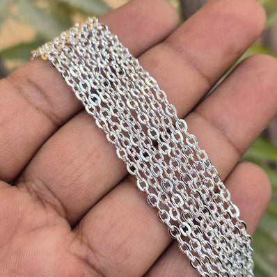 1 PIECE PACK OF 80-85 CM LONG METAL CHAINS