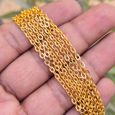 1 PIECE PACK OF 80-85 CM LONG METAL CHAINS