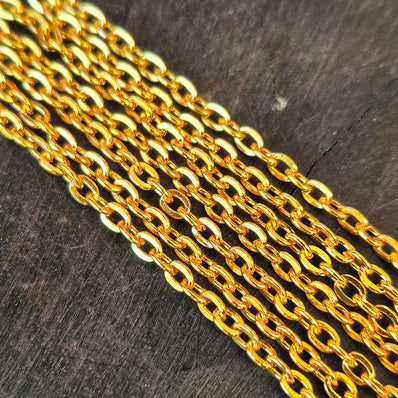 1 PIECE PACK OF 80-85 CM LONG METAL CHAINS