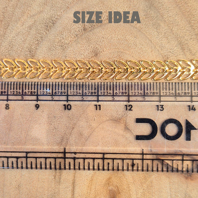 1 PIECE PACK OF 12" LONG METAL CHAINS