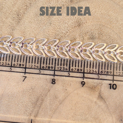 1 PIECE PACK OF 80-85 CM LONG METAL CHAINS