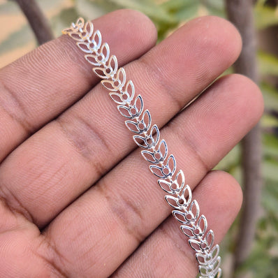 1 PIECE PACK OF 80-85 CM LONG METAL CHAINS