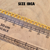 1 PIECE' PACK OF 80-85 CM LONG METAL CHAINS