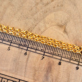 2 PIECES' PACK OF 80-85 CM LONG METAL CHAINS