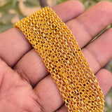 2 PIECES' PACK OF 80-85 CM LONG METAL CHAINS