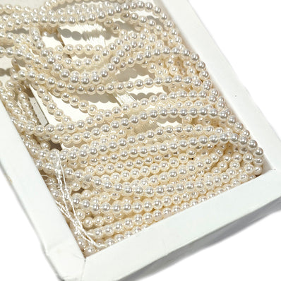 1 LINE PACK' SWAROSKI GLASS PEARLS 3 MM