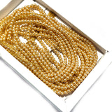 1 LINE PACK' SWAROSKI GLASS PEARLS 3 MM